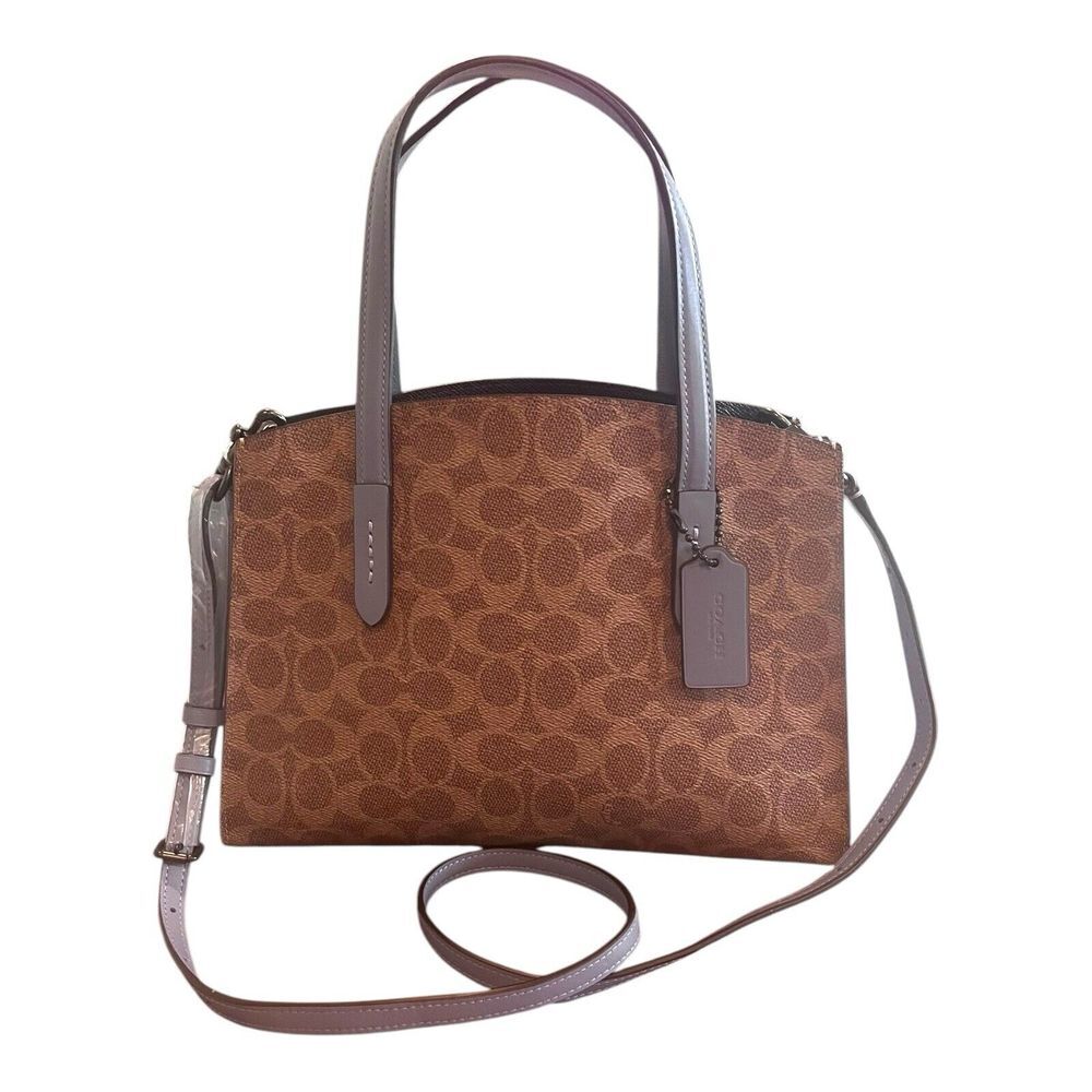 NWT Coach‎ 32749 Charlie Carryall 28 Satchel